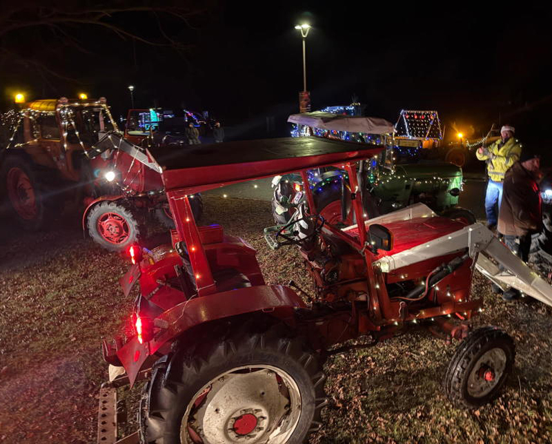 Weihnachtsaktion: Der Freistaat nervt Kosel