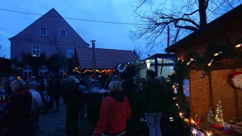 Neißeauer Weihnachtsmarkt in Groß Krauscha