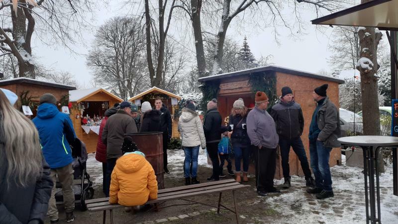 Ein Weihnachtsmarkt zwischen Weißem Schöps und Neiße