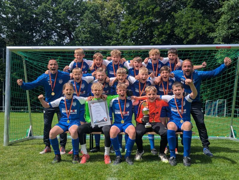 Die Gaußiger D1 wurde Kreisoberliga-Meister!