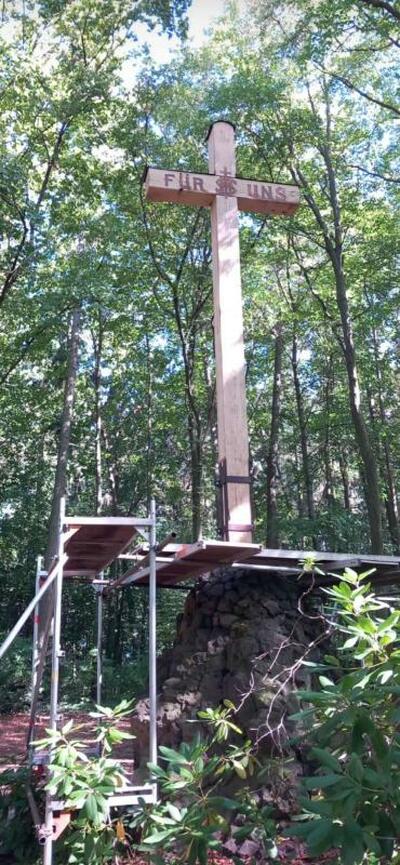 Ein neues Kreuz in Neugersdorf