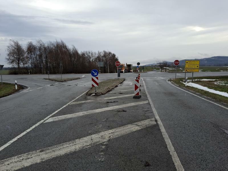 Doberschau-Gaußig: Kreuzung wird zum Kreisverkehr