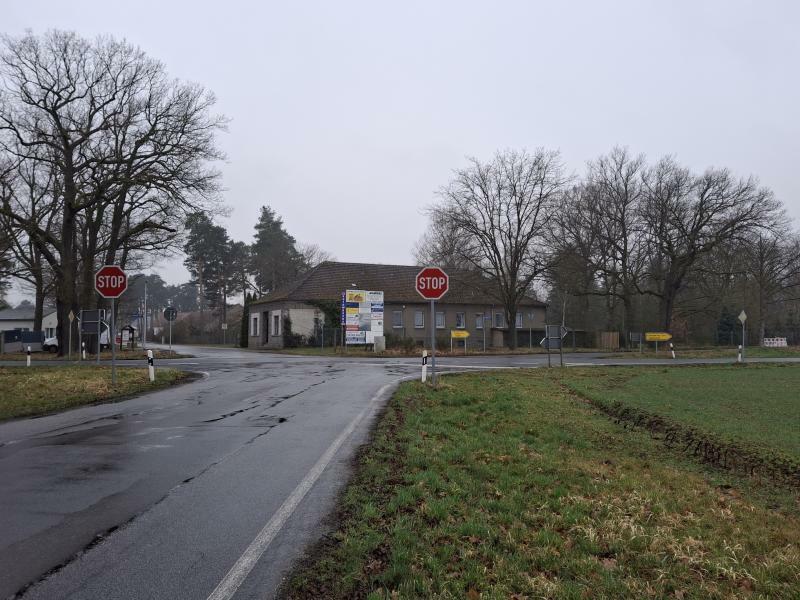 Kreuzung am Königswarthaer Gewerbegebiet wird ausgebaut
