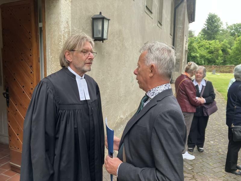 Seit 35 Jahren als Pfarrer tätig