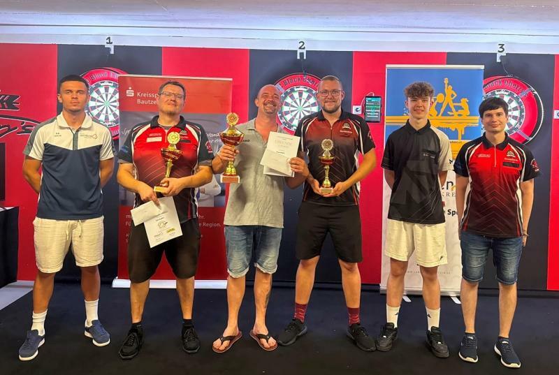 Erfolgreiches Finale der KDarts-Kreismeisterschaft
