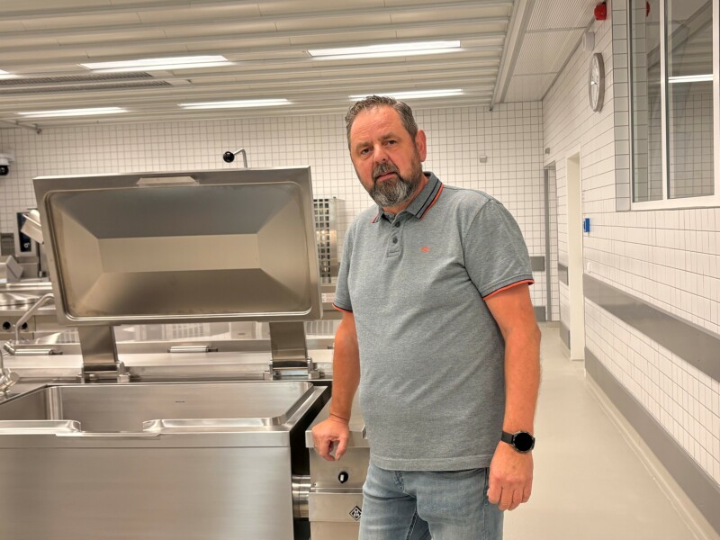 Neue Küche für das „Gelbe Elend“