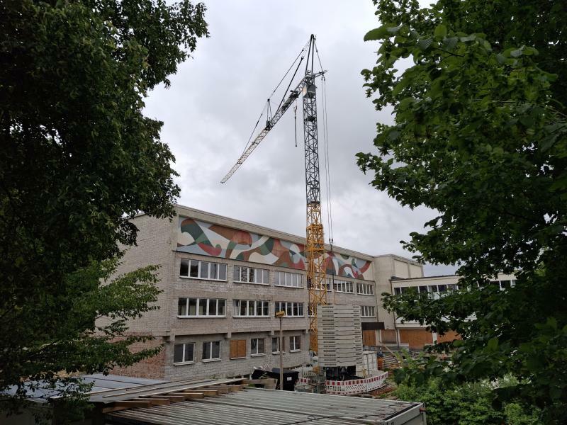 Am „Kulti“ startet jetzt der Rohbau