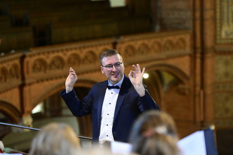 Er gibt jetzt im Kirchenkreis den Takt vor