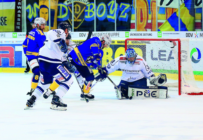 Weißwasser ist im Mai Austragungsort eines Eishockey-Länderspiels