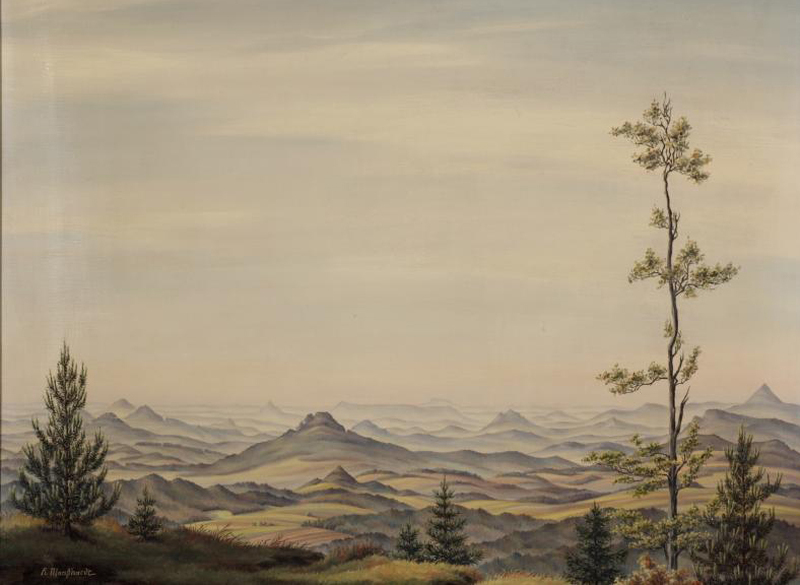 „Wanderung“ durch Ausstellung in Zittau