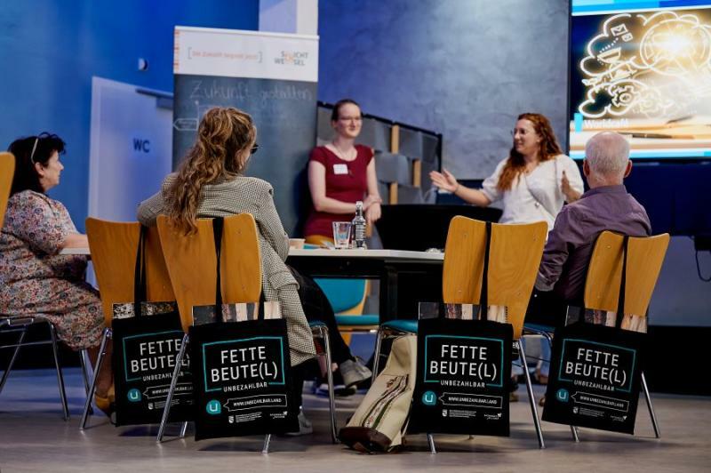 Wer definiert die ’fette Beute’ beim Lausitz-Café