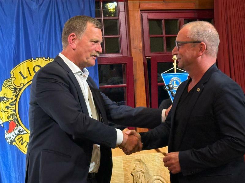 Neue Führung beim Lions-Club