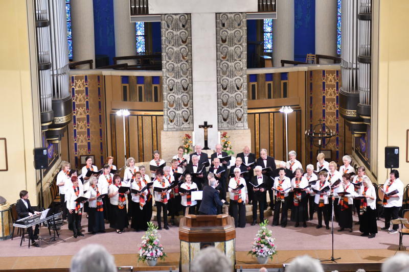 Sommerkonzert des Görlitzer Lehrerchors