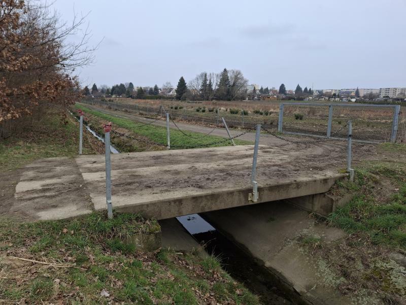 Der Lessinggraben soll saniert werden