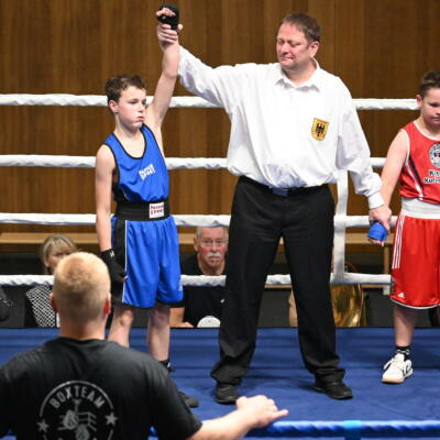 Fünf Kämpfe und vier Siege der Görlitzer Boxer