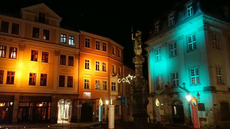 „Kauf lokal“ beim Zittauer Lichterfest