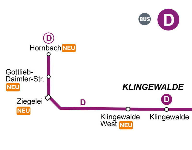 Ja, ja, Jippie jippie yeah! Busse fahren bis Hornbach