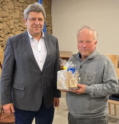 Oberbürgermeister dankt Stadtrat