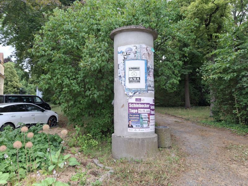Keine neue Litfaßsäule in Bischofswerda