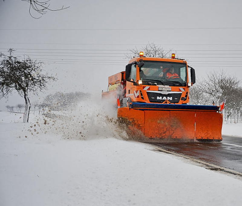 Der Winterdienst im Landkreis Görlitz ist gut gerüstet