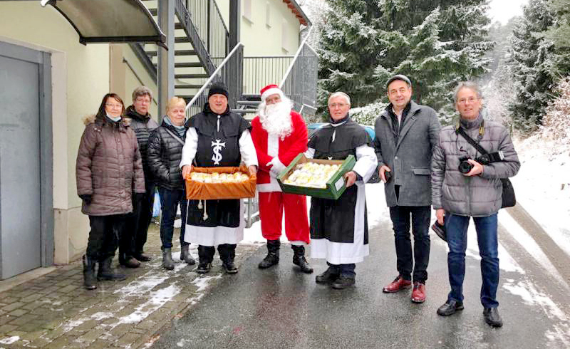 Die Oybiner Mönche machen Oybiner glücklich