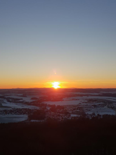 Viele Besucher auf  dem Gusseisernen