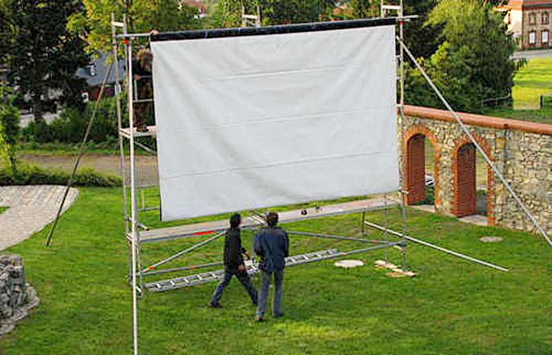 Amerikanische Komödie zum Open-Air-Kino