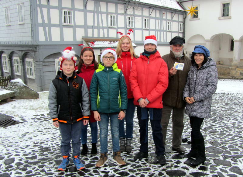 Im  Internet: Weihnachtssketch in Oberlausitzer Mundart 
