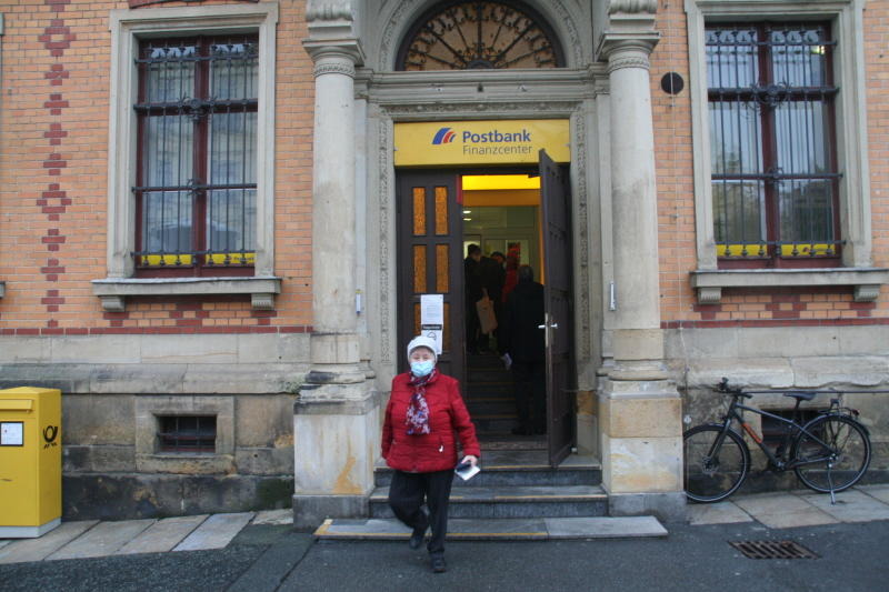 Postbank schließt ihre Filiale in Zittau