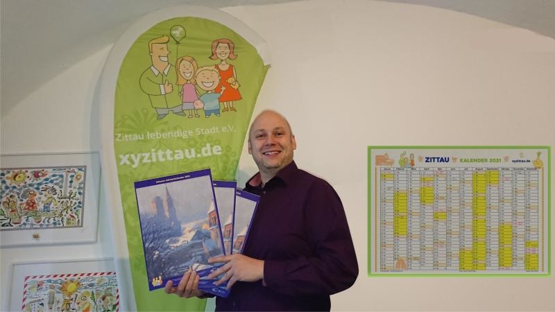 Adventskalender mit süßer Füllung