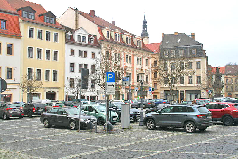 Löbau setzt die  Parkgebühren aus