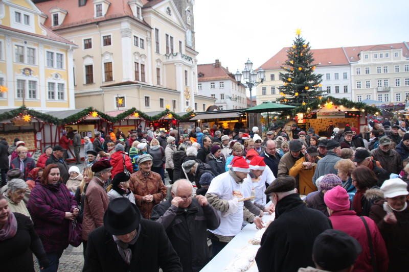 Die Stadt Löbau sagt den Weihnachtsmarkt ab