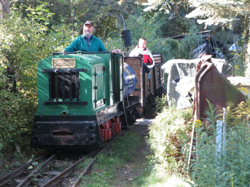 Werners Gartenbahn fährt auch 2023 wieder