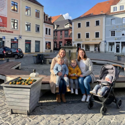 Die Stadt Löbau feiert ihre Minis