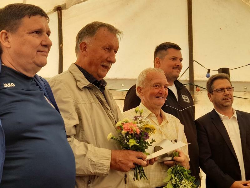 Friedersdorfer blicken auf 50 Jahre Fußball zurück