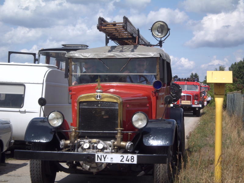 Blaulichttreffen Rothenburg auch 2021