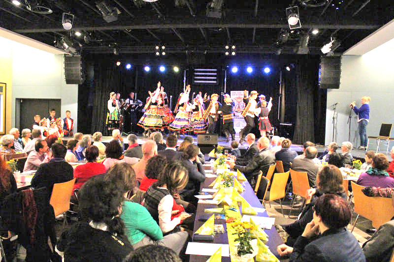 Polnisches Maifest im Bautzener Steinhaus