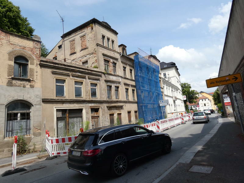 Wie weiter mit der Mandaustraße 2?