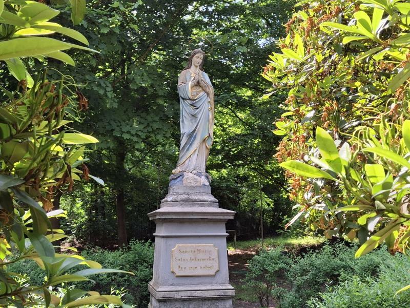 Maria ist nicht mehr verborgen