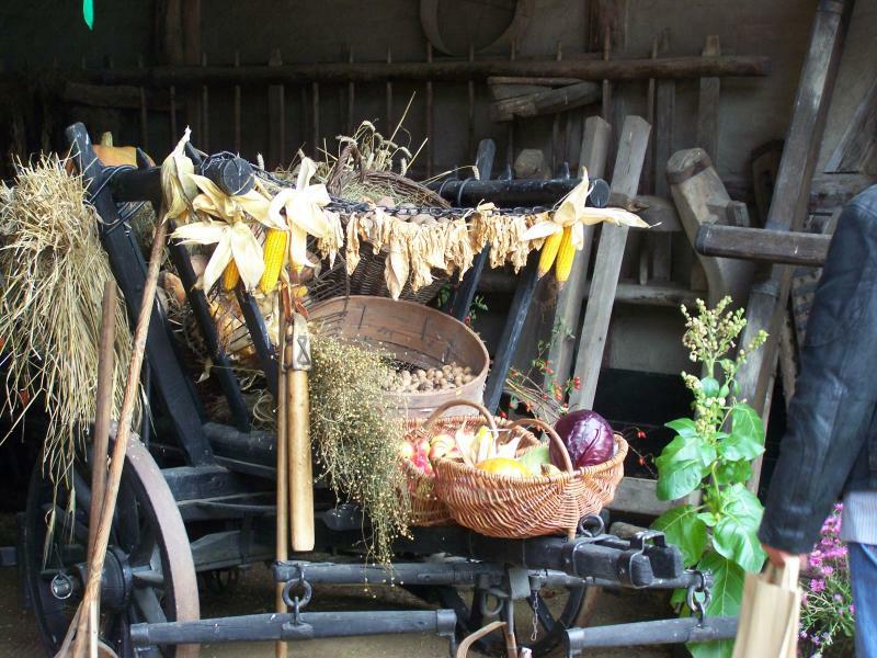 Erntedank im Dorfmuseum Markersdorf voller Traditionen