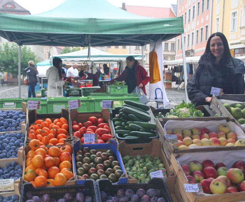 Erntezauber auf dem Zittauer Markt