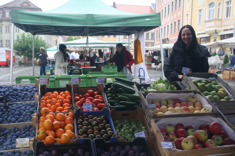 „SAMSmarkt“ in der Zittauer Innenstadt