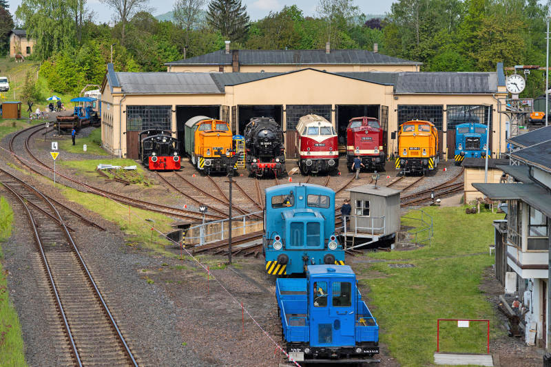 Eisenbahnhistorie zum Anfassen in Löbau