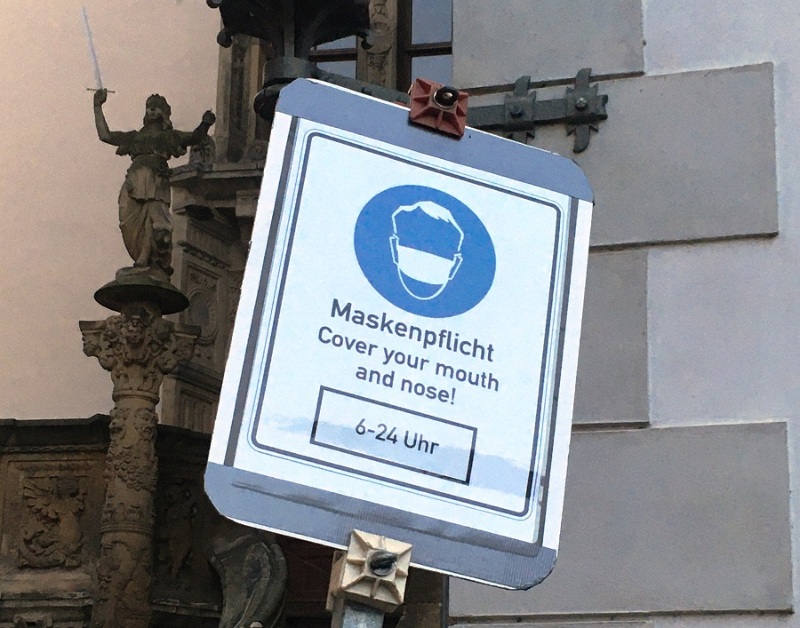 Einkaufen ohne lästige Masken