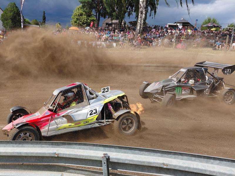 Cunewalde: Autocross-EM am Matschenberg