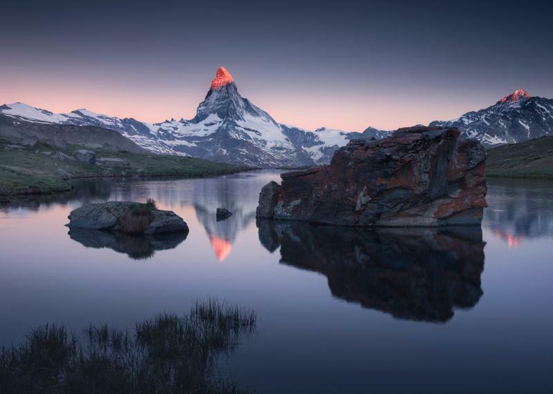 Aufnahmen aus der Einsamkeit des Trekkings