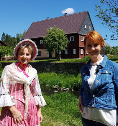 Am „Blauen Band“ in der Oberlausitz