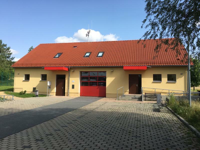 Heideländer, Feldküche und Hüpfburg in Mengelsdorf