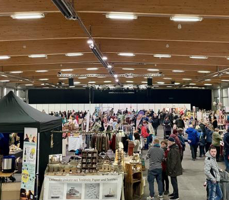 Lausitz-Markt für Handgemachtes in Löbau