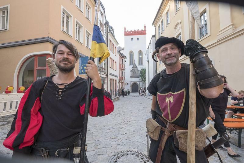 In Bautzen wird Geschichte erlebbar